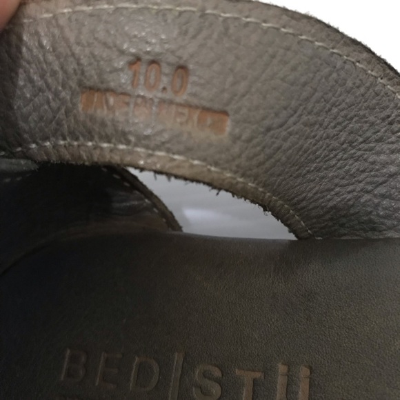 BED STU Ingritt Slide Sandals Size 10 - Picture 7 of 7
